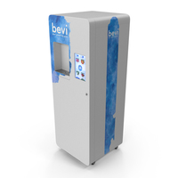 Quench Bevi Freestanding Water Dispenser PNG & PSD Images