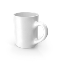 White Mug PNG & PSD Images