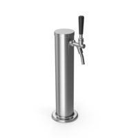 Draft Beer Tower PNG & PSD Images