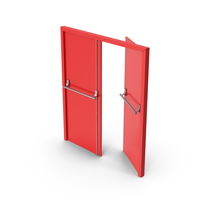 Double Exit Door PNG & PSD Images