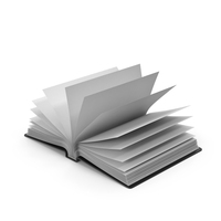 Opened Book PNG & PSD Images
