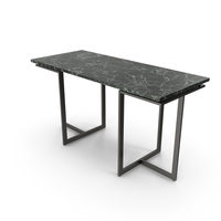 Fullerton Modular Black Desk PNG & PSD Images