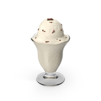 Ice Cream In Glass PNG & PSD Images