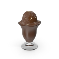 Chocolate Ice Cream PNG & PSD Images