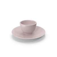 Cup Saucer Coloured PNG & PSD Images