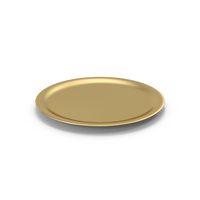 Plate Gold PNG & PSD Images