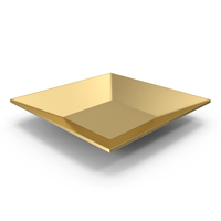 Somp Plate Small Plate Icon Gold PNG & PSD Images
