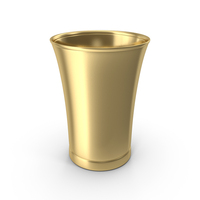 Water Glass Gold PNG & PSD Images