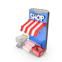 Online Shopping PNG & PSD Images