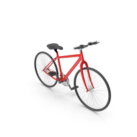 Red Bicycle PNG & PSD Images