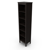 Ikea Hemnes Livingroom Series Book Shelves PNG & PSD Images