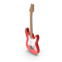 Red Guitar PNG & PSD Images
