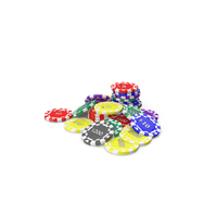 Casino Tokens PNG & PSD Images