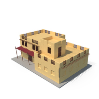 Cartoon Arab House PNG & PSD Images