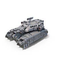 Fantastic Heavy Tank White PNG & PSD Images