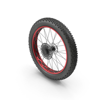 Fat Bike Wheel PNG & PSD Images