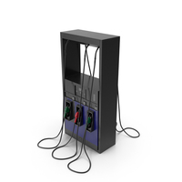 Gas Pump Black PNG & PSD Images