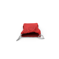 Red Cloth Pouch PNG & PSD Images