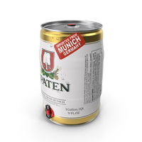 Spaten Beer 5 Liter Barrel PNG & PSD Images