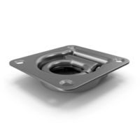 Stainless Steel D-Ring Anchor PNG & PSD Images