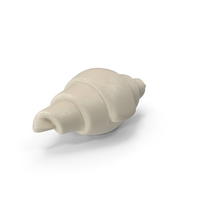 French Croissant Raw Dough PNG & PSD Images