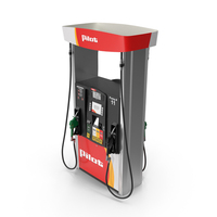 Gas Pump Pilot PNG & PSD Images