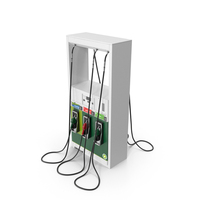 Gas Pump BP PNG & PSD Images