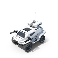 Futuristic War Vehicle Winter Color PNG & PSD Images