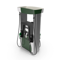 Gas Pump Green PNG & PSD Images