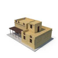 Middle Eastern Traditional House PNG & PSD Images