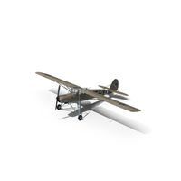 Fieseler Storch Fi 156 PNG & PSD Images