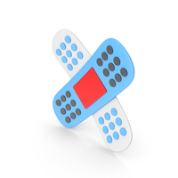 Bandage Cross Icon PNG & PSD Images