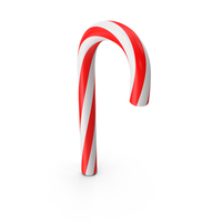 Candy Cane Icon PNG & PSD Images