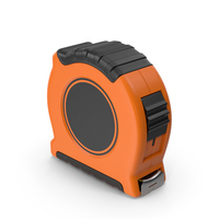 Orange Measuring Tape PNG & PSD Images