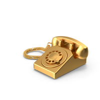 Old Telephone Metal PNG & PSD Images