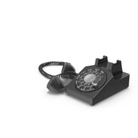 Old Telephone Side PNG & PSD Images