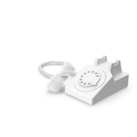 Old Telephone Side PNG & PSD Images
