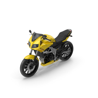 Sportbike Yellow PNG & PSD Images