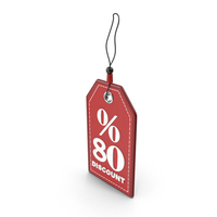 80 Discount Red PNG & PSD Images