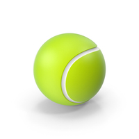 Tennis Ball Toon PNG & PSD Images