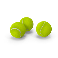 Tennis Ball Group PNG & PSD Images