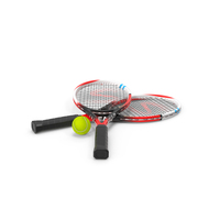 Tennis Racket 2Racket 1Ball PNG & PSD Images