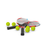 Tennis Racket Racket Ball PNG & PSD Images