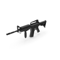 Machine Gun Black PNG & PSD Images