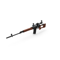 Sniper Rifle Wood PNG & PSD Images