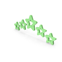 Five Star Frame Rating Outline PNG & PSD Images