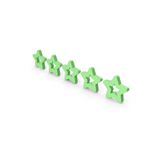 Five Star Rating Frame Outline PNG & PSD Images