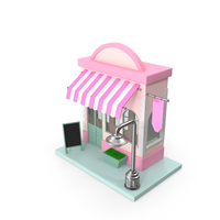 Cartoon Shop PNG & PSD Images
