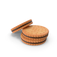 Sandwich Cookies PNG & PSD Images