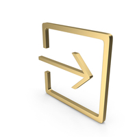 Login Icon Gold PNG & PSD Images